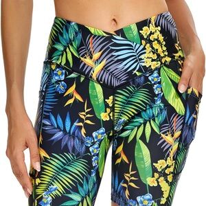 Women's Swim Shorts Tummy Control Swimsuit Bottoms High Waisted Bathing Suit ...